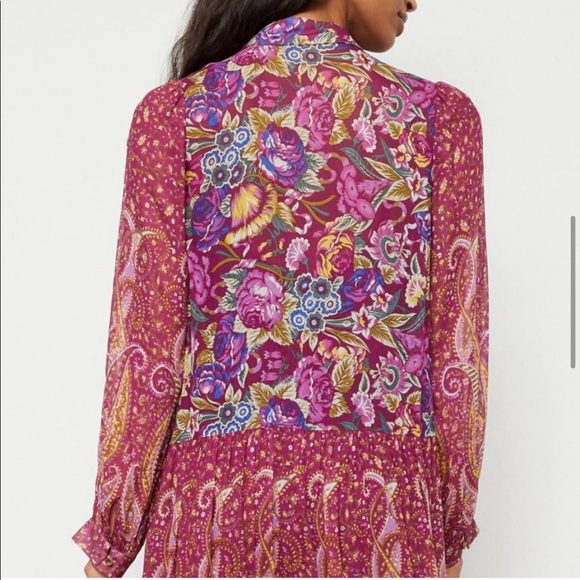 New Anthropology Nikole Maxi Shirtdress - Picture 7 of 14